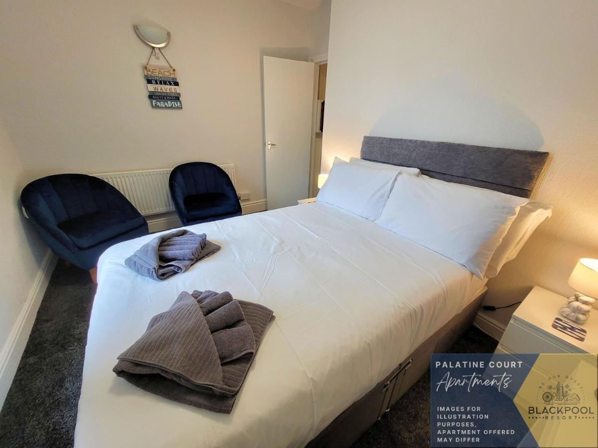 Palatine Court Holiday Flats - Blackpool Resort Collection מראה חיצוני תמונה