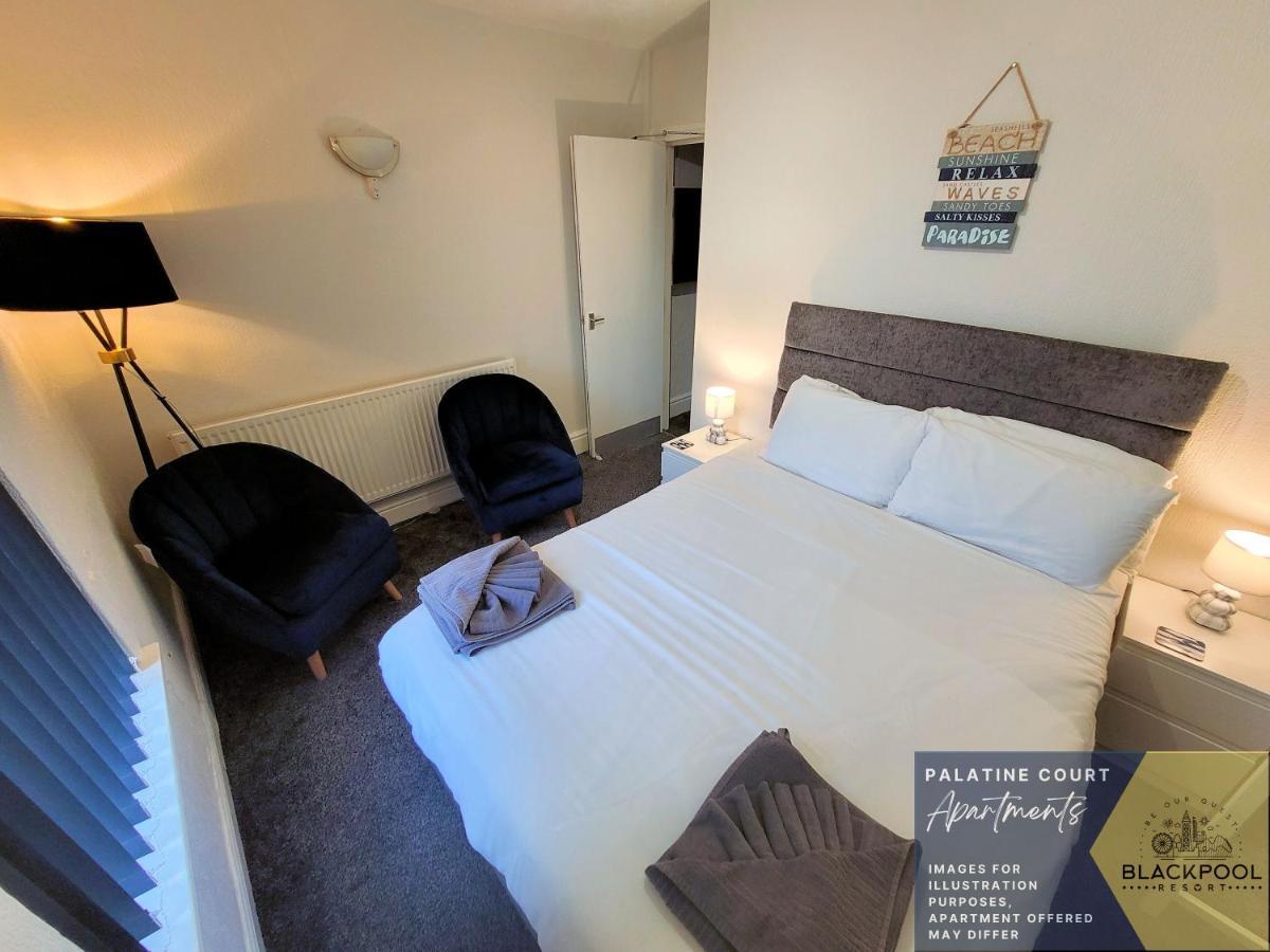 Palatine Court Holiday Flats - Blackpool Resort Collection מראה חיצוני תמונה