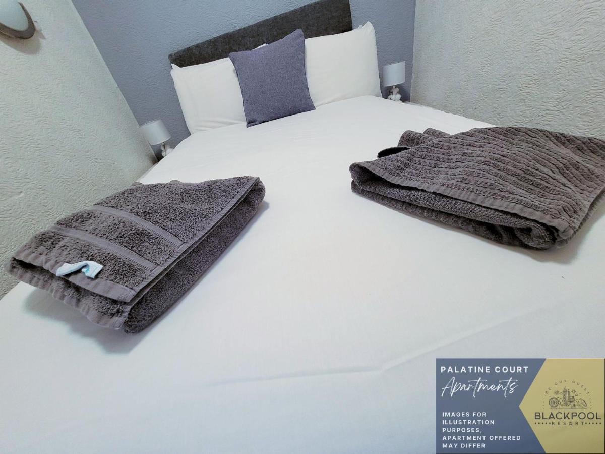 Palatine Court Holiday Flats - Blackpool Resort Collection מראה חיצוני תמונה