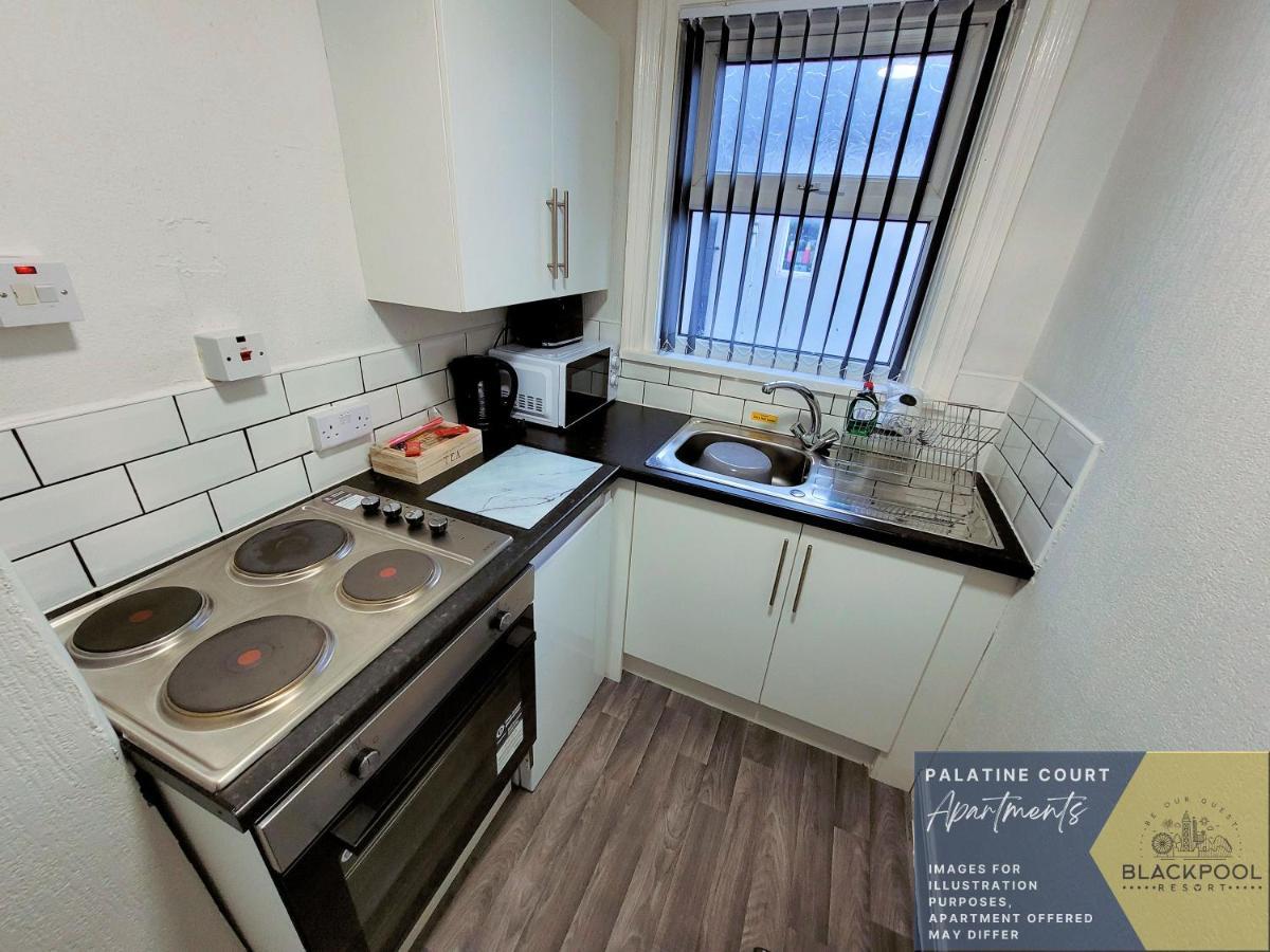 Palatine Court Holiday Flats - Blackpool Resort Collection מראה חיצוני תמונה