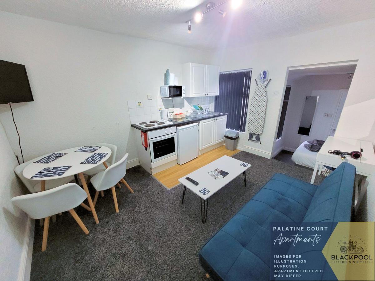 Palatine Court Holiday Flats - Blackpool Resort Collection מראה חיצוני תמונה