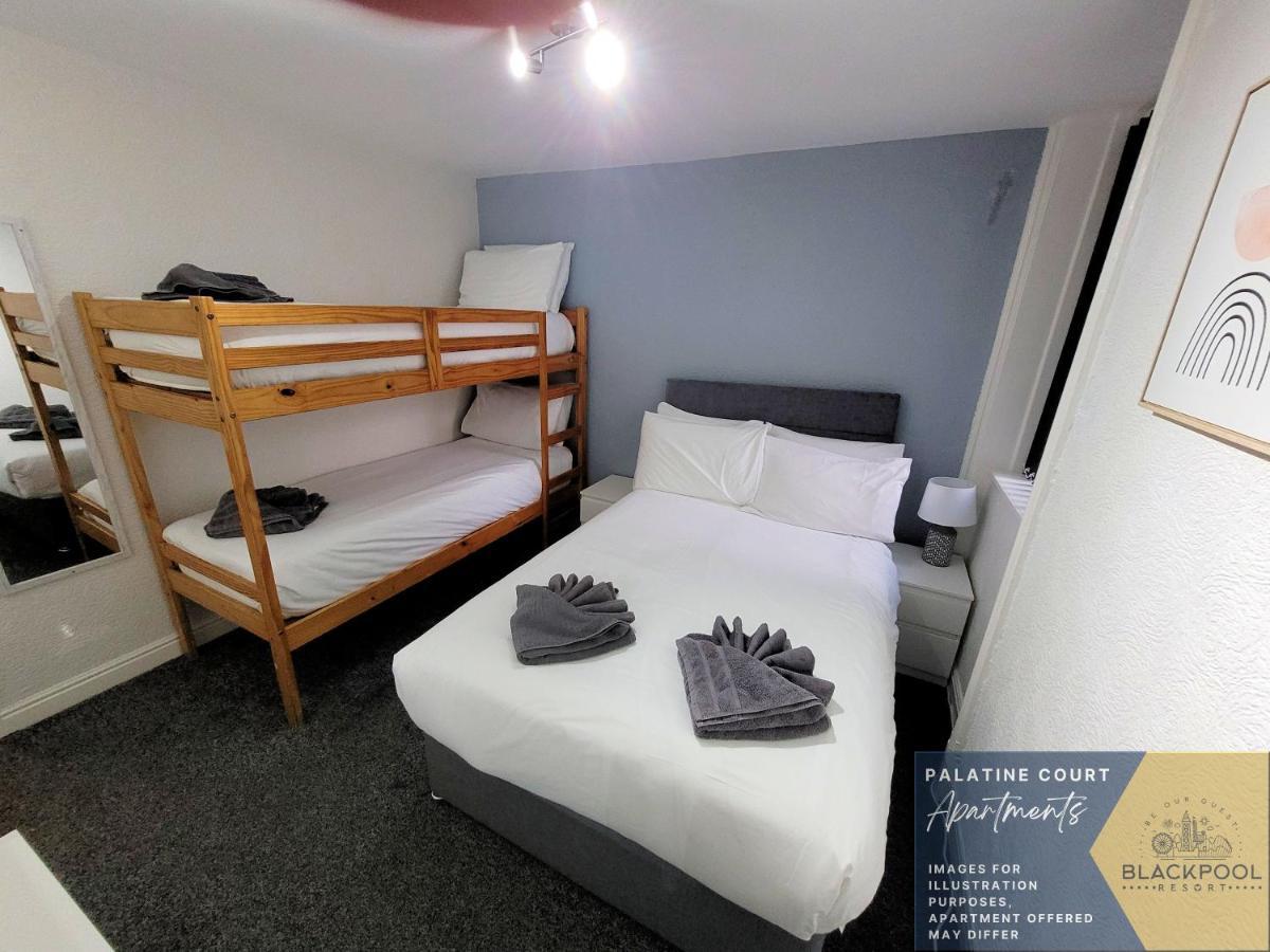 Palatine Court Holiday Flats - Blackpool Resort Collection מראה חיצוני תמונה