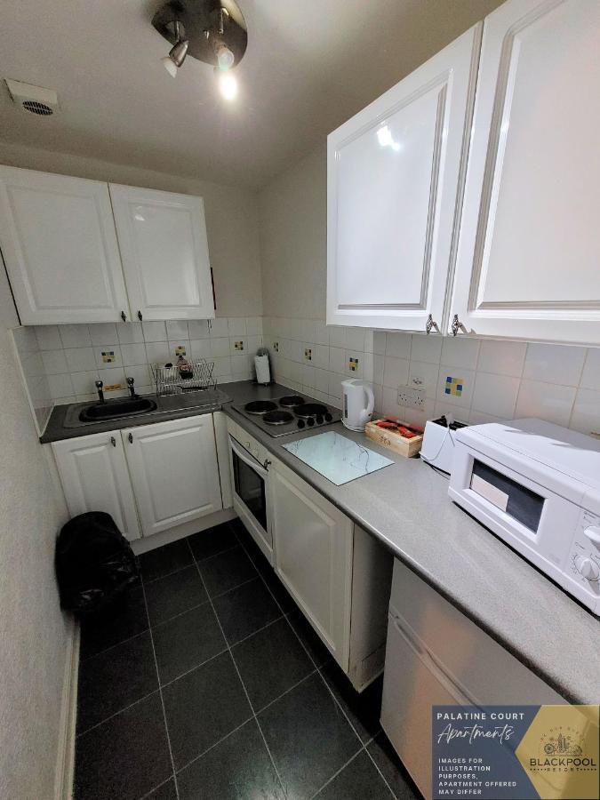 Palatine Court Holiday Flats - Blackpool Resort Collection מראה חיצוני תמונה